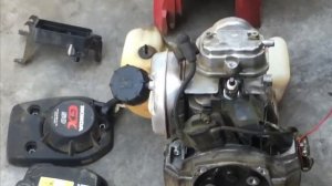 New Honda Gx 50 fist serving in shop @khajuriaagrotech1250 (part 1) oll engine repair: mob 80823500