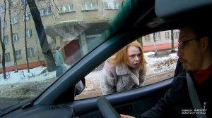 Хищные бабы на встречке - 2 ?