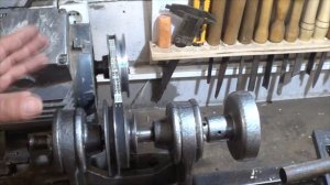 Токарный станок по дереву стд-120 №2 Доработка