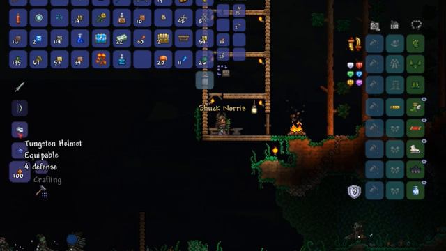 Somebody Ring the Dinkster - Episode #3 - Terraria (Expert Mode) смотреть онлайн