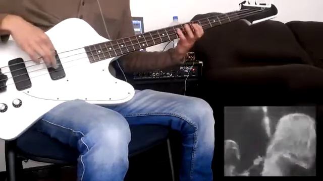 Black Sabbath - Paranoid (Bass Cover)  BASS TABS