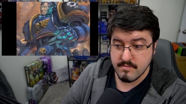 Space Marine Vs ALL THE JEDI | Star Wars vs Warhammer 40K: Ep 18, A Blue Blade in the Dark Reaction смотреть онлайн