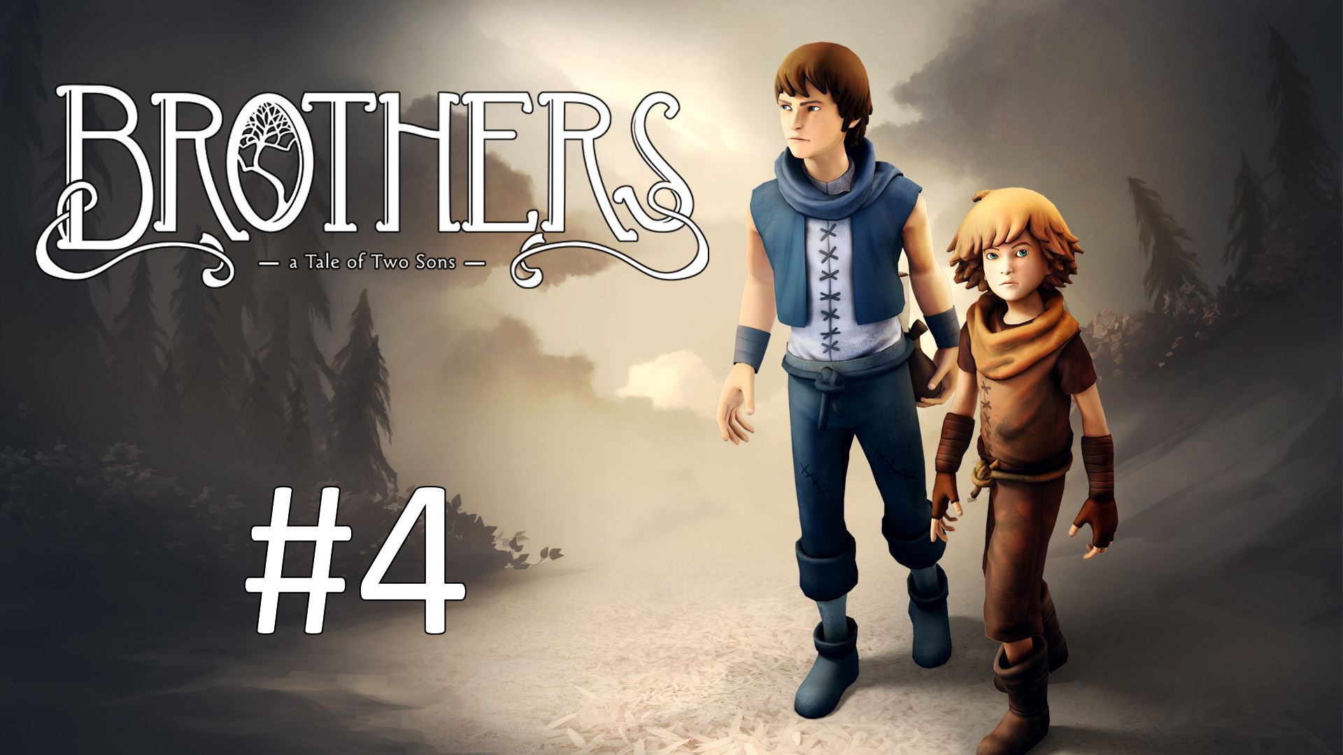 Прохождение Brothers - A Tale of Two Sons - Часть 4 (кооператив)