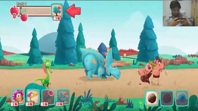 Dino Bash Game Part 2 Mission(6-7-8-9) Sani GamePlay смотреть онлайн