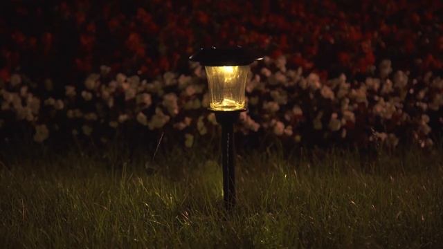 Декоративное освещение сада | Светильники на солнечной батареи | Gauss SOLAR смотреть онлайн