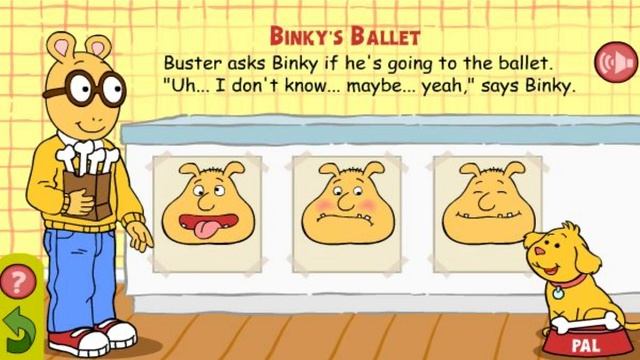 Arthur About Face Arthur Games PBS Kids смотреть онлайн