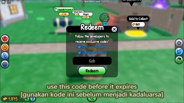 *ALL CODES WORK* Village Defense Tycoon ROBLOX | Sept. 6, 2023 смотреть онлайн