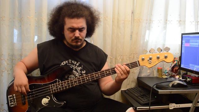 ZZ Top - Blue Jean Blues BASS COVER смотреть онлайн
