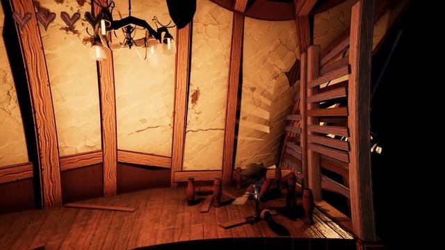 The Frightening Nightmare of Little Eddy - A Tim-Burton-esque Horror Puzzle Platforming Adventure смотреть онлайн