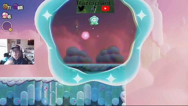 JUMP! JUMP! JUMP! World 2-5: Fluff-Puff Peaks | Super Mario Wonder | 31 смотреть онлайн