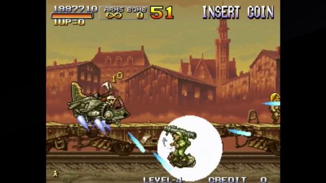 ACA NEOGEO METAL SLUG X - Original Mode All Achievements смотреть онлайн