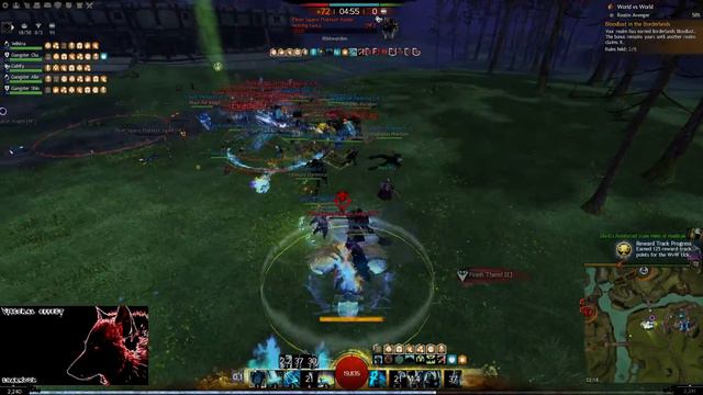 Guild Wars 2 - [vE] Visceral Effect | Wolf Pack смотреть онлайн