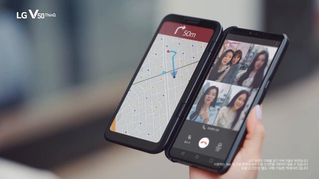 LG V50 ThinQ 멀티태스킹 편 (feat .레드벨벳 아이린) смотреть онлайн