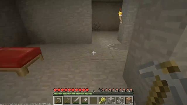 ? Забег по моему маленькому миру в игре Minecraft смотреть онлайн