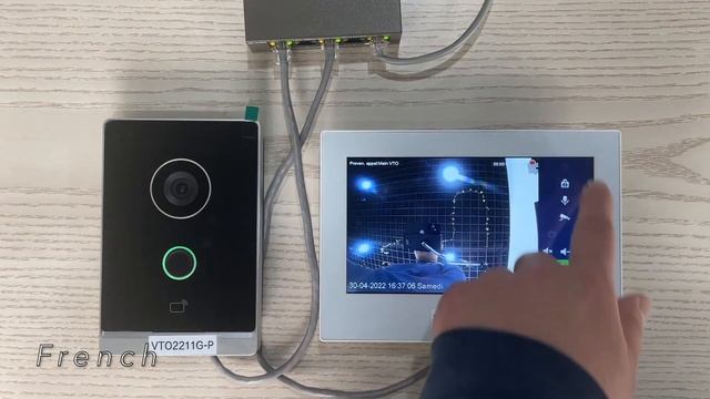 VTH2621G and VTO2201F-P work test смотреть онлайн