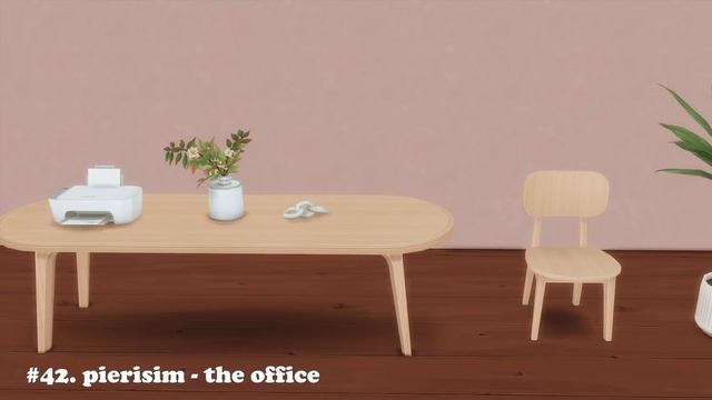 A build cc showcase of everything i have in my game + Links // The Sims 4 (maxis match cc) смотреть онлайн
