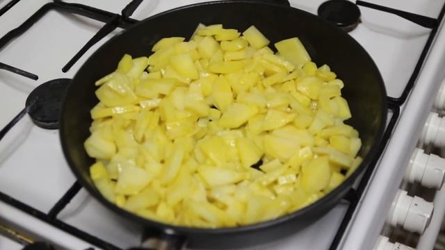 Учу детей жарить картошку! Проще некуда! смотреть онлайн