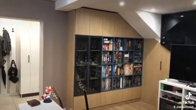 Секция в дневна и ниша под стълба АР ДЕКО ООД смотреть онлайн