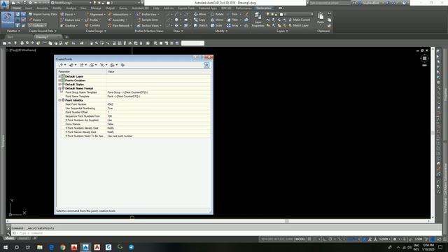 How to change points numbering in Autocad Civil 3D смотреть онлайн