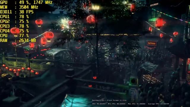 Hitman Absolution Benchmark X5460 GTX 1050ti смотреть онлайн