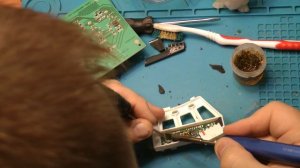 Ремонт таходатчика СМА LG (резисторы и проверка датчиков Холла)