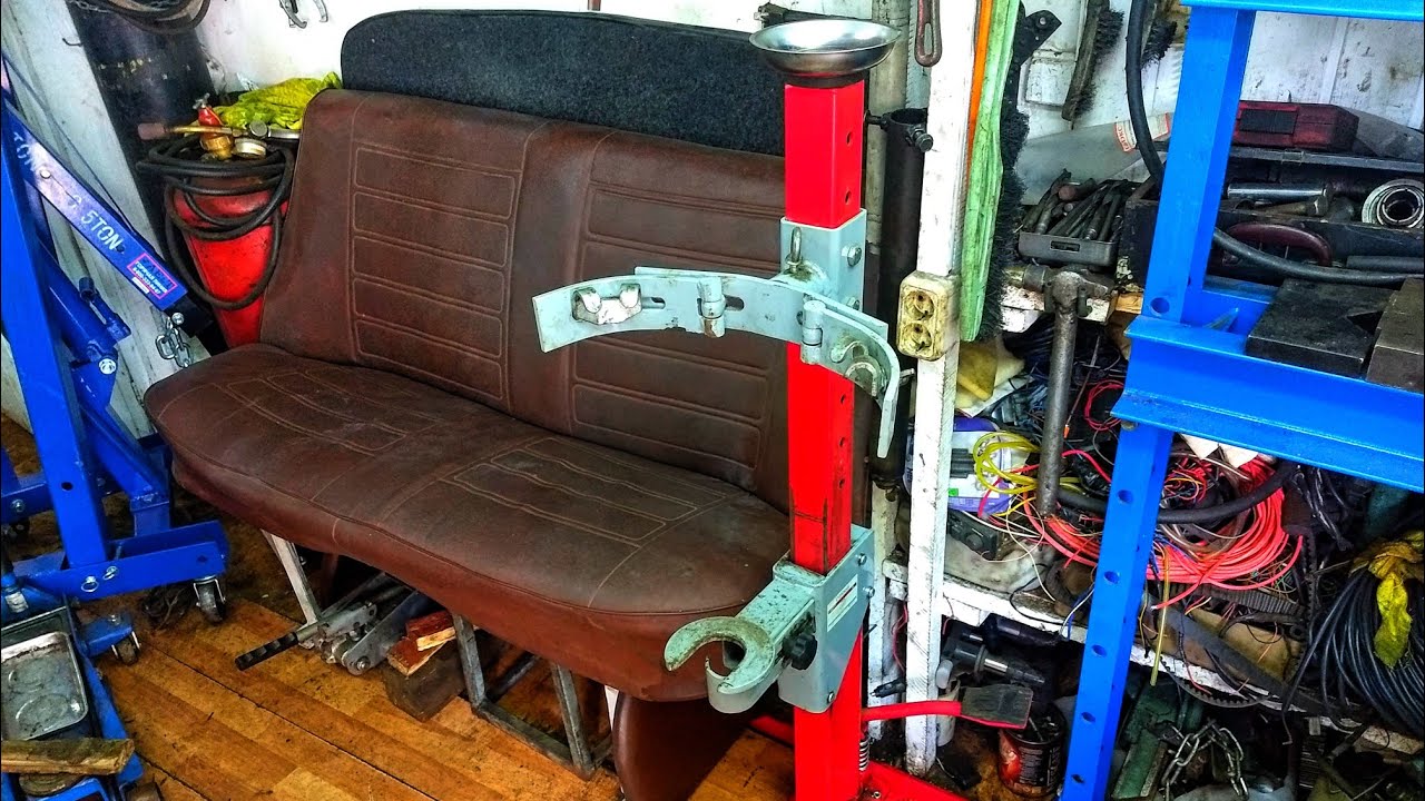 Гидравлическая стяжка пружин Сорокин. смотреть онлайн