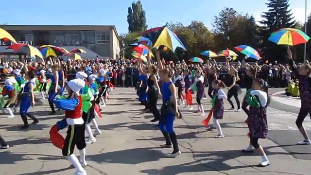 День города 2012!!! Открытие фонтана! смотреть онлайн