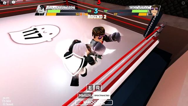 Roblox Лига Бокса. Я решил изменится. Roblox. смотреть онлайн