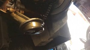 Осевой Люфт Коленчатого вала Полукольца и Цепь масло насоса Рено Логан, Сандеро и другие модели.