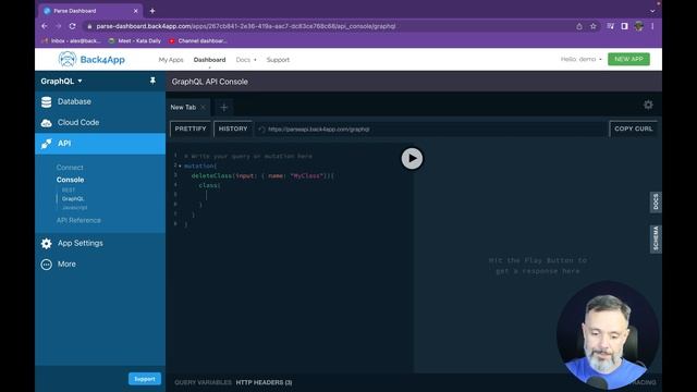 Deleting Class with GraphQL смотреть онлайн