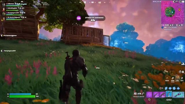 Engaging stealth ninja mode for first win in Ch4 S2 смотреть онлайн