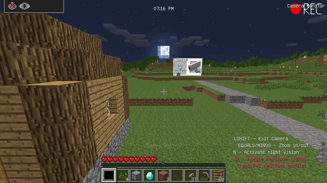 СЛЕЖУ ЗА УЛЫБАЮЩИЙСЯ ЧЕЛОВЕК ЧЕРЕЗ КАМЕРУ В МАЙНКРАФТ SMILING MAN В MINECRAFT смотреть онлайн