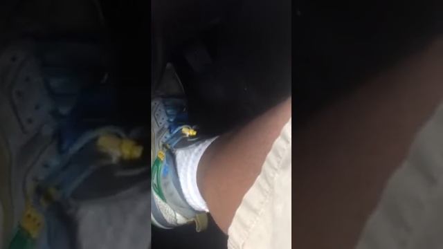 Pedal Pumping In Trashed Jordans 2