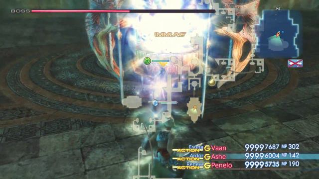 FINAL FANTASY XII THE ZODIAC AGE: Chaos (Optional) Boss Fight (1440p60) смотреть онлайн