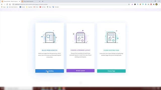 How to Make Blog In Wordpress l Divi theme смотреть онлайн