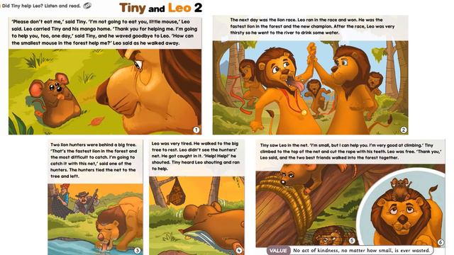 GET SMART PLUS 4 I MODULE 9: GET ACTIVE I TINY AND LEO 2 смотреть онлайн