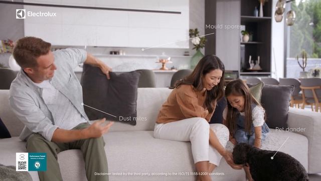 Electrolux Air Purifier | UltimateHome 300 смотреть онлайн