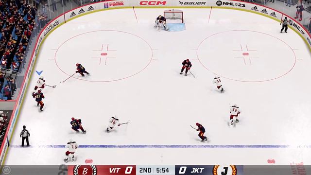KHL - Jokerit vs Vityaz Moscow - Gagarin Cup - Season 2022/23 - NHL 23 смотреть онлайн
