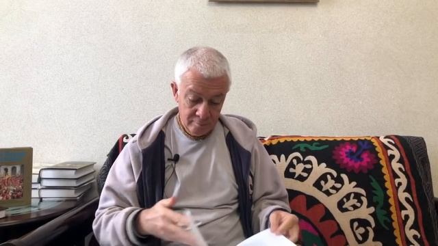 17/05/2020 Кришна. Верховная Личность Бога. Предисловие. Чайтанья Чандра Чаран прабху. Алматы смотреть онлайн