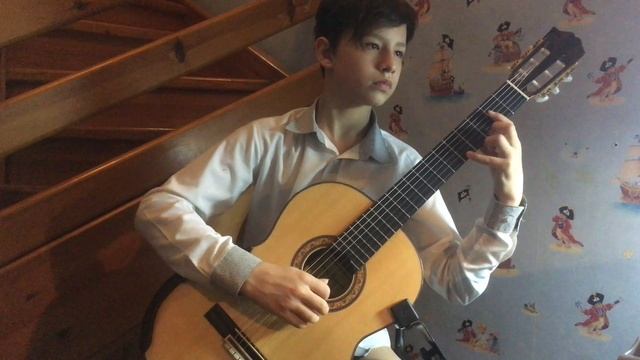 Gleb Erastov - J.S. Bach, Sarabanda in H-m, Ерастов Глеб, 11 лет, И.С. Бах, САРАБАНДА H-m смотреть онлайн