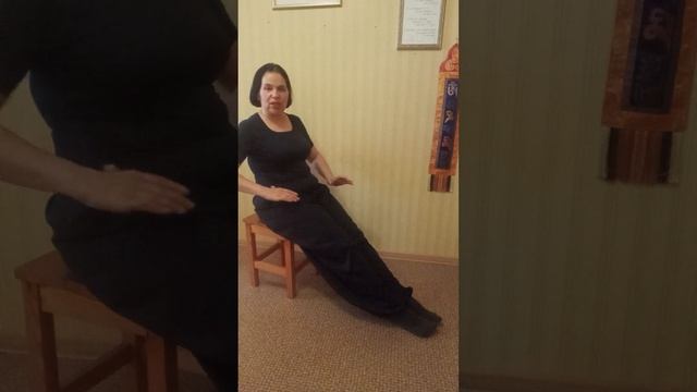 14 минут для ног сидя. Эфир на канале в Телеграмм НА ЗАРЯДКУ СТАНОВИСЬ смотреть онлайн