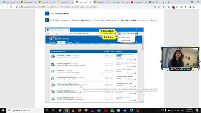 Microsoft Edge share feature stopped working - click share button give blank screen смотреть онлайн
