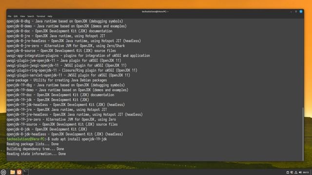How to Install OpenJDK 19 on Linux Mint 21.1 Vera Installation Guide for OpenJDK 19 on Mint 21 смотреть онлайн