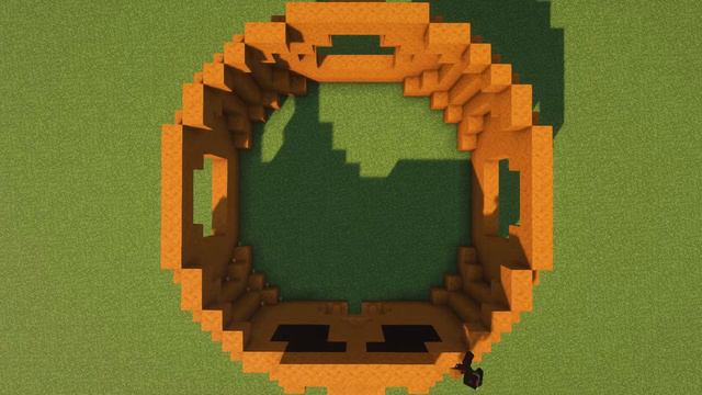 Minecraft Tutorial | How to Build Spooky Pumpkin House | Halloween Special смотреть онлайн