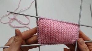 Вяжем пинетки спицами на 3-6 мес. Мастер-класс