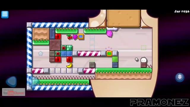 Hoggy 2 - Jar Level 36 With Star смотреть онлайн