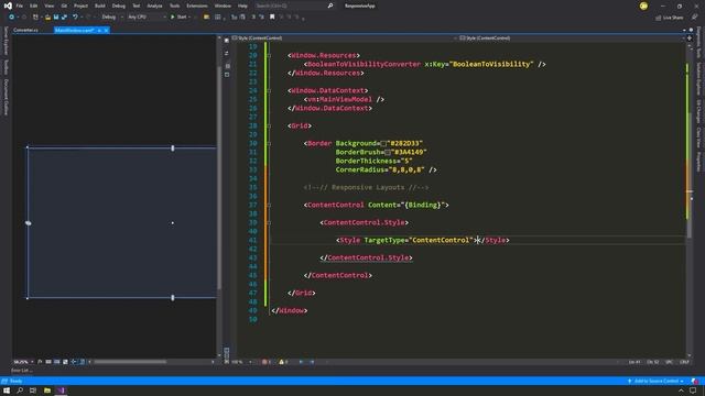 WPF - Responsive UI Design | Dashboard | XAML | C# | Tutorial смотреть онлайн