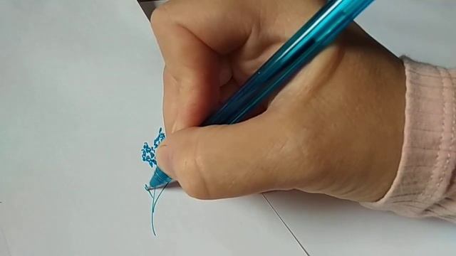 Как нарисовать СИРЕНЬ поэтапно (для начинающих). How to draw LILAC смотреть онлайн