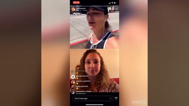 How to do good using your Instagram: LIVE with Erika Santos смотреть онлайн