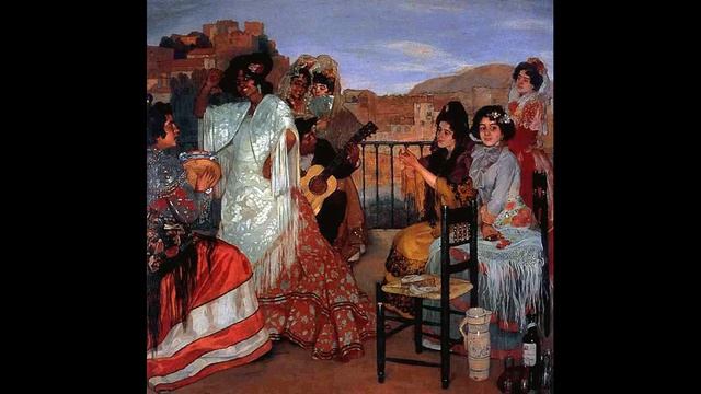 M. de Falla: Danza de los vecinos - The neighbour´s dance (Seguidilla). Quintas смотреть онлайн